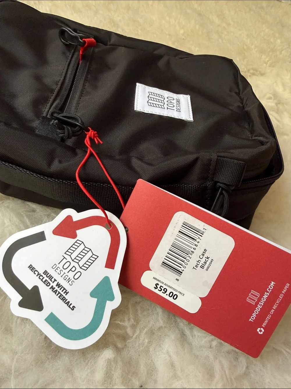 Topo Designs durable toiletry